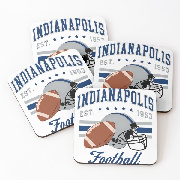 Item preview, Indianapolis Football Est 1953 Vintage Retro  designed and sold by RichardPa71968.