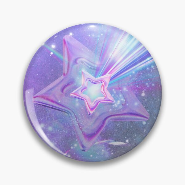 Item preview, Holographic Y2K Starburst designed and sold by EniShiju.
