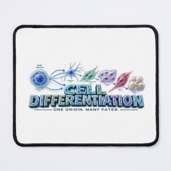 Item preview, Cell Differentiation Many Fates designed and sold by pradeepvisuals.