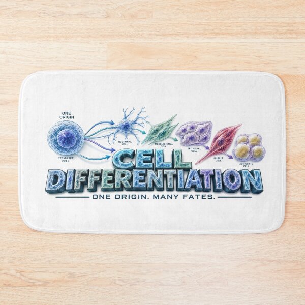 Item preview, Cell Differentiation Many Fates designed and sold by pradeepvisuals.
