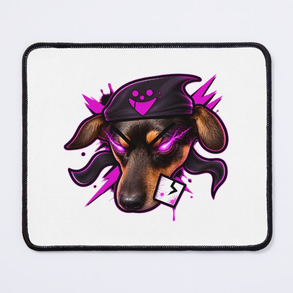 Item preview, Azure Doggy Abstract Art | Perfect Gift For You And Friends designed and sold by Tyler Rickard.