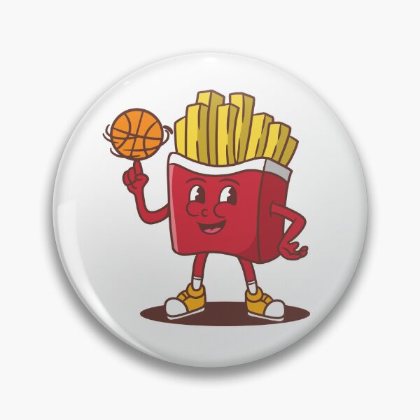 Item preview, french fries basketball designed and sold by anggapajar.