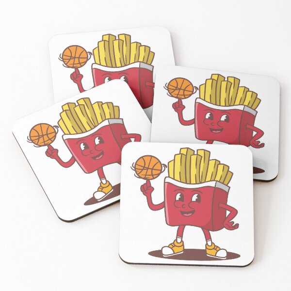 Item preview, french fries basketball designed and sold by anggapajar.