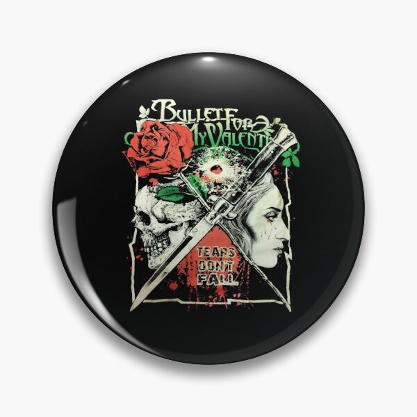 Item preview, Bullet For My Valentine Tears Don't Fall The Poison Skull Red Eyes Y2K designed and sold by nangyg011.