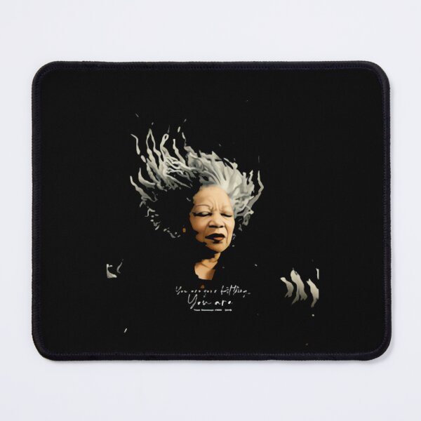 Item preview, Toni Morrison designed and sold by DebutCatgirl.