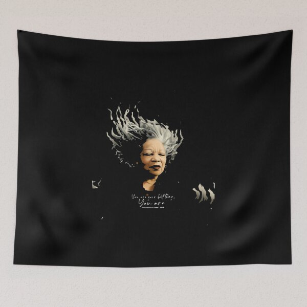 Item preview, Toni Morrison designed and sold by DebutCatgirl.
