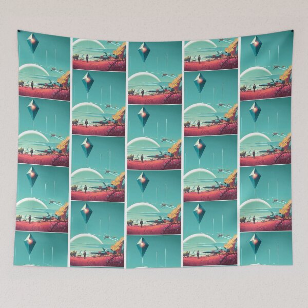Item preview, No Mans Sky - Horizon designed and sold by PinkPeonyStores.