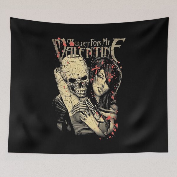 Item preview, Bullet For My Valentine Tears Don't Fall The Poison Skull Red Eyes Y2K designed and sold by nangyg011.
