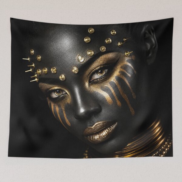 Item preview, AFRICAN QUEEN  designed and sold by johnnyssandart.