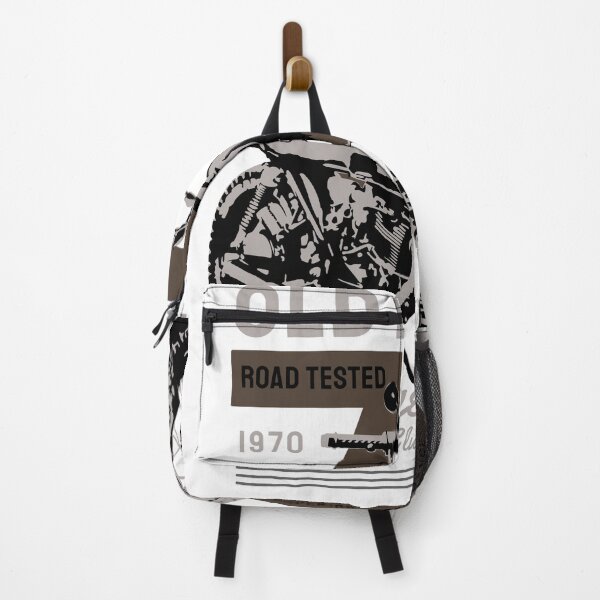 Item preview, Old Biker Vintage Motorcycle Club Road Tested 1970 designed and sold by heedooppod.