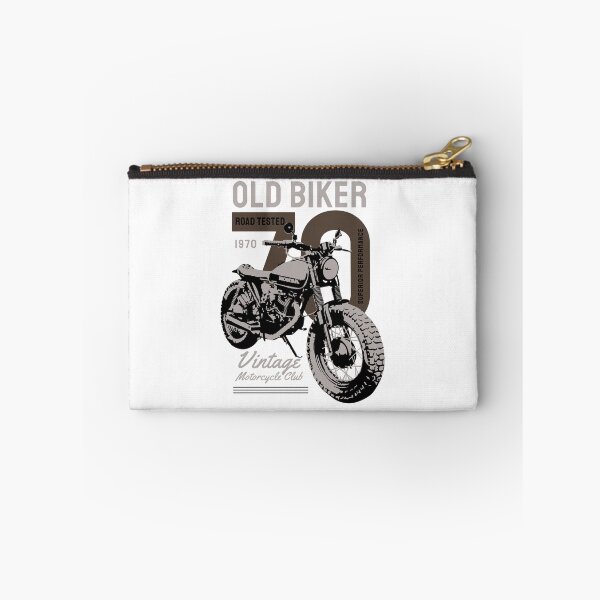 Item preview, Old Biker Vintage Motorcycle Club Road Tested 1970 designed and sold by heedooppod.