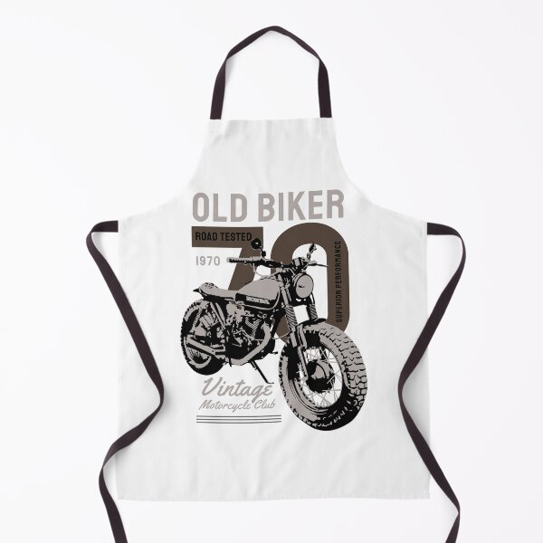Item preview, Old Biker Vintage Motorcycle Club Road Tested 1970 designed and sold by heedooppod.