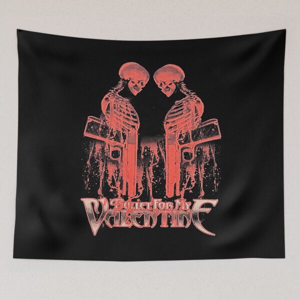 Item preview, Bullet For My Valentine Tears Don't Fall The Poison Skull Red Eyes Y2K designed and sold by nangyg011.