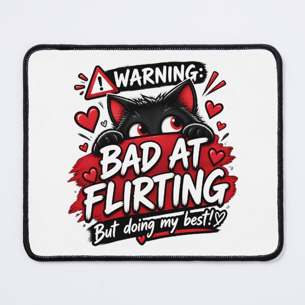 Item preview, Awkward Flirt Vibes Graphic Design | Best Buy designed and sold by Tyler Rickard.