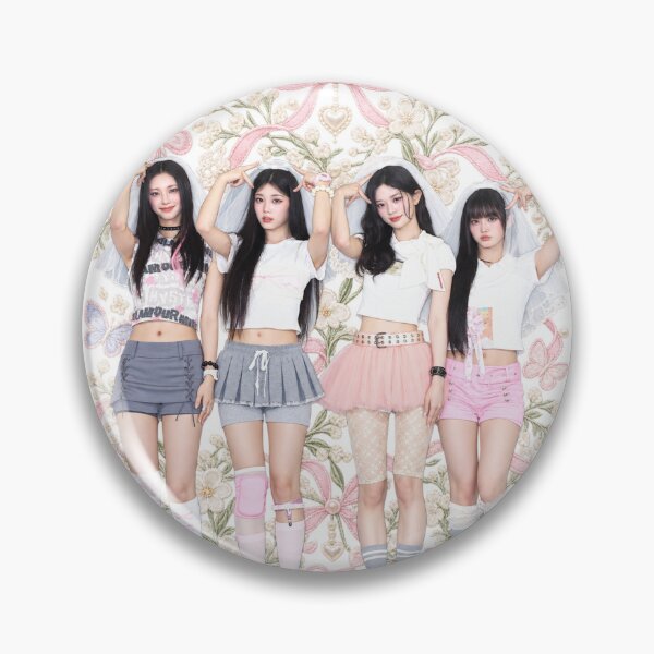 Item preview, ILLIT Cute Stage Outfit | Coquette Ribbon Canvas Print designed and sold by Valereekmerch.