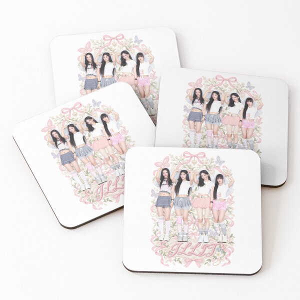 Item preview, ILLIT Cute Stage Outfit | Coquette Ribbon Canvas Print designed and sold by Valereekmerch.
