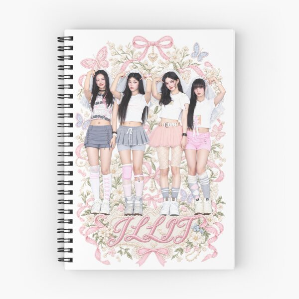 Item preview, ILLIT Cute Stage Outfit | Coquette Ribbon Canvas Print designed and sold by Valereekmerch.
