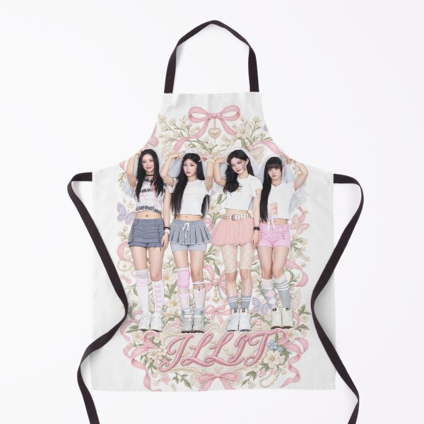 Item preview, ILLIT Cute Stage Outfit | Coquette Ribbon Canvas Print designed and sold by Valereekmerch.
