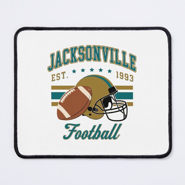 Item preview, Retro Jacksonville Football Helmet EST 1993 designed and sold by RichardPa71968.