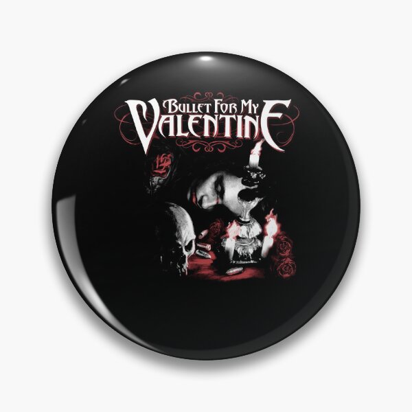 Item preview, Bullet For My Valentine Say Goodnight The Poison Skull Red Eyes Y2K designed and sold by nangyg011.