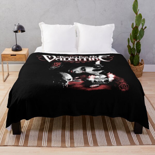 Item preview, Bullet For My Valentine Say Goodnight The Poison Skull Red Eyes Y2K designed and sold by nangyg011.