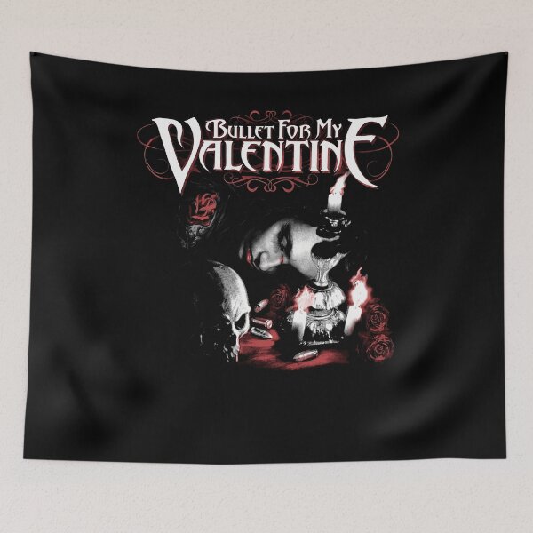 Item preview, Bullet For My Valentine Say Goodnight The Poison Skull Red Eyes Y2K designed and sold by nangyg011.