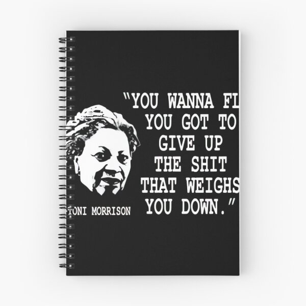 Item preview, Toni Morrison Quote Poster designed and sold by DebutCatgirl.