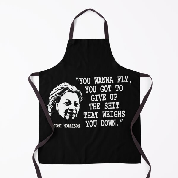 Item preview, Toni Morrison Quote Poster designed and sold by DebutCatgirl.