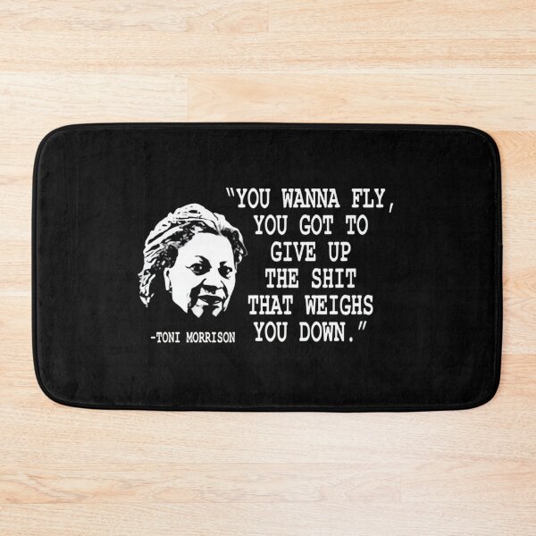 Item preview, Toni Morrison Quote Poster designed and sold by DebutCatgirl.