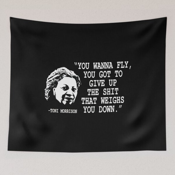 Item preview, Toni Morrison Quote Poster designed and sold by DebutCatgirl.