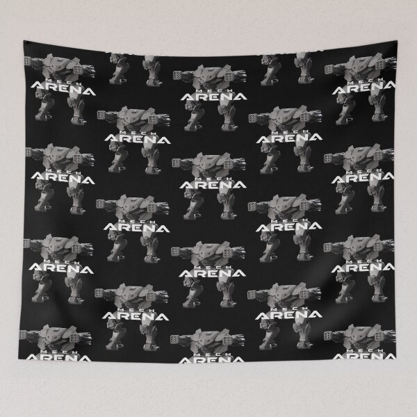 Item preview, Lets Play Amazing Battle Mech Arena designed and sold by PostersPoste.
