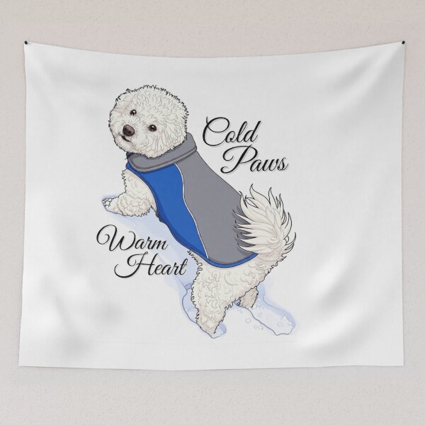 Item preview, Cold Paws Warm Heart designed and sold by Dancingrabbit Studio.