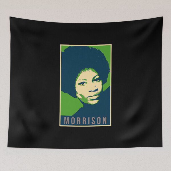 Item preview, Toni Morrison Quote Poster designed and sold by DebutCatgirl.