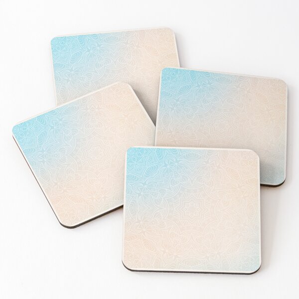Item preview, Soft Mandala Harmony – Elegant Gradient Pattern designed and sold by Yasmine Mohammed.