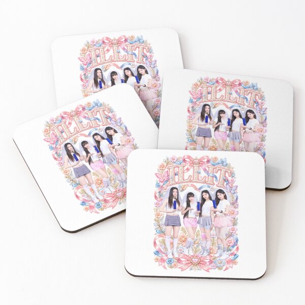 Item preview, ILLIT Pink Coquette Stage Design | Cute Ribbon Visual designed and sold by Valereekmerch.