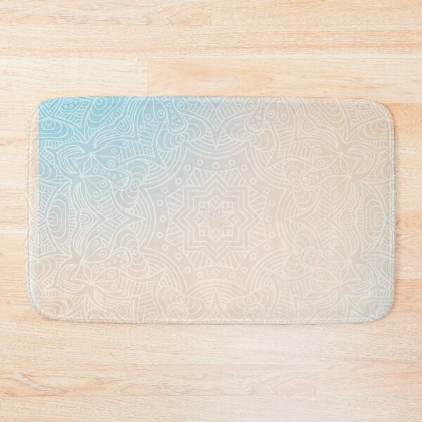Item preview, Soft Mandala Harmony – Elegant Gradient Pattern designed and sold by Yasmine Mohammed.
