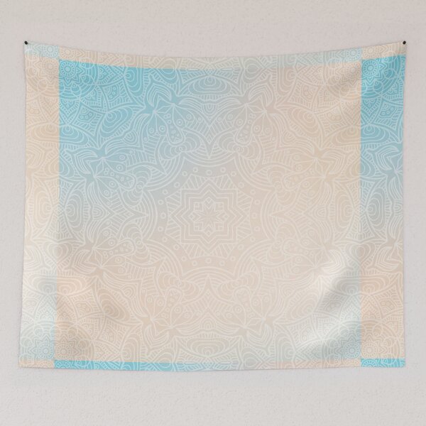Item preview, Soft Mandala Harmony – Elegant Gradient Pattern designed and sold by Yasmine Mohammed.