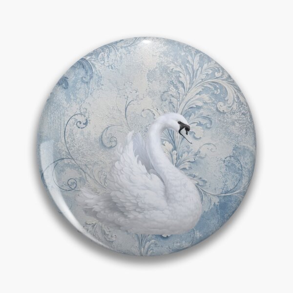Item preview, Royal Blue Swan Vintage Aesthetic. designed and sold by Luxnox.