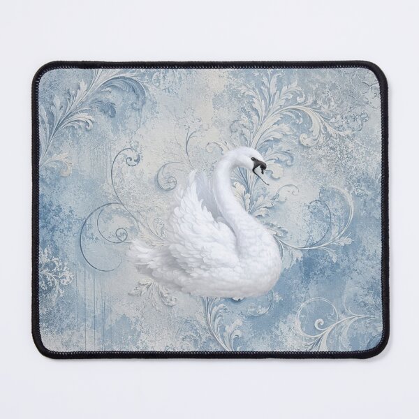 Item preview, Royal Blue Swan Vintage Aesthetic. designed and sold by Luxnox.