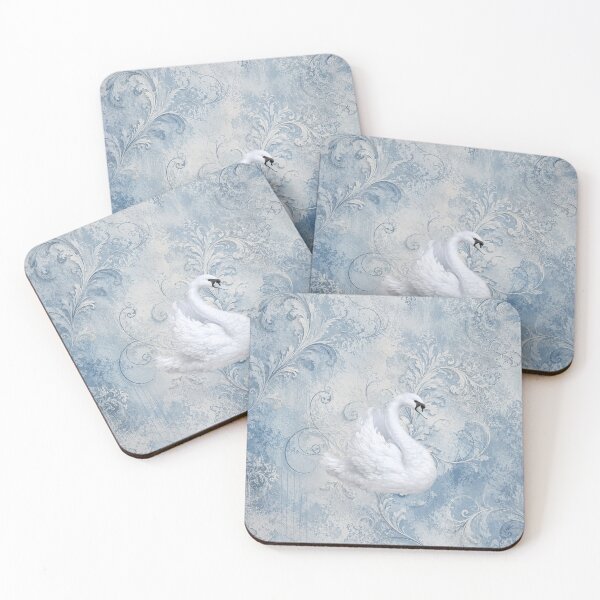 Item preview, Royal Blue Swan Vintage Aesthetic. designed and sold by Luxnox.