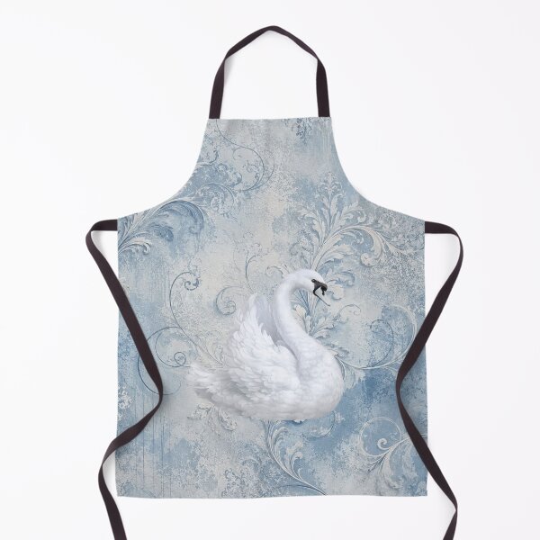 Item preview, Royal Blue Swan Vintage Aesthetic. designed and sold by Luxnox.