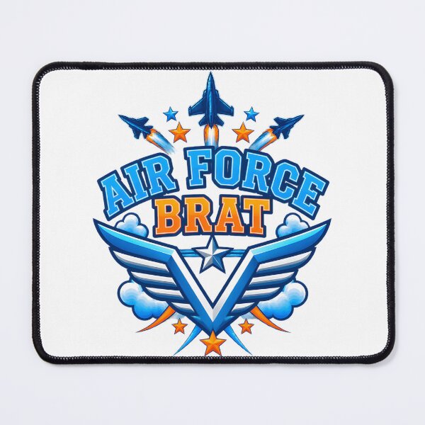 Item preview, Air Force Brat Life & Style | ⭐⭐⭐⭐⭐ Best Seller designed and sold by Jack Millikin.