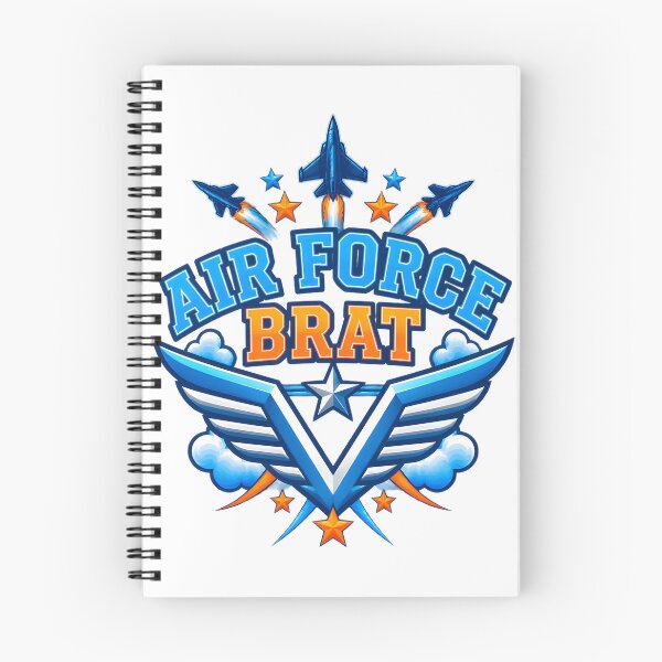 Item preview, Air Force Brat Life & Style | ⭐⭐⭐⭐⭐ Best Seller designed and sold by Jack Millikin.