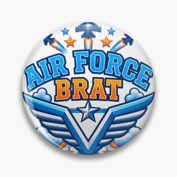 Item preview, Air Force Brat Life & Style | ⭐⭐⭐⭐⭐ Best Seller designed and sold by Jack Millikin.