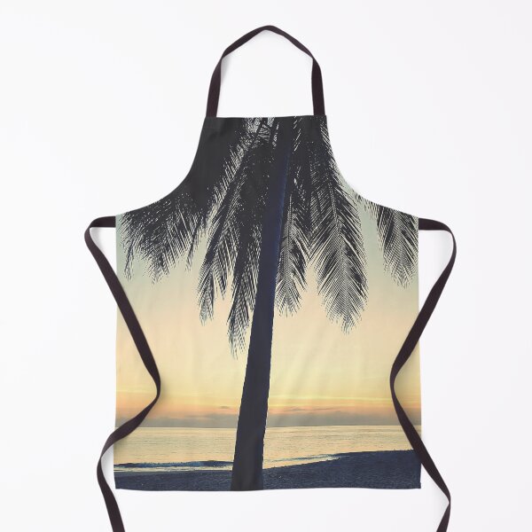 Item preview, Palm tree sunrise designed and sold by Bellamaree.
