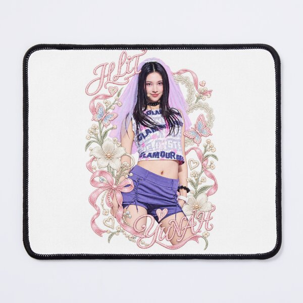 Item preview, Yunah ILLIT Coquette Stage Graphic | Cute Ribbon Concept designed and sold by Valereekmerch.
