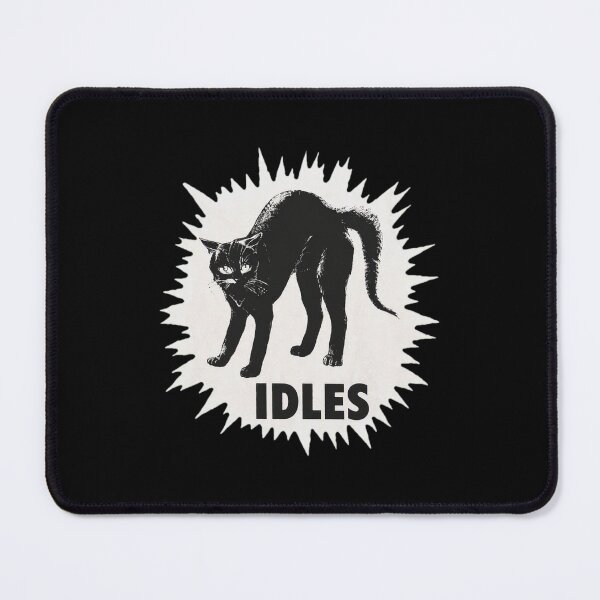 Item preview, IDLESS Blacks Cát Punk Rock Band  designed and sold by NolanhartArts.