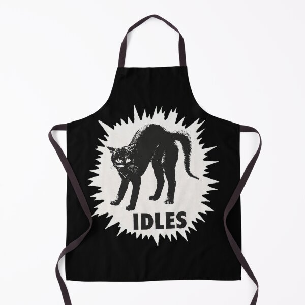 Item preview, IDLESS Blacks Cát Punk Rock Band designed and sold by NolanhartArts.