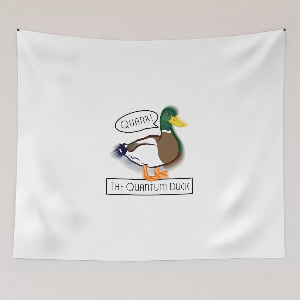 Item preview, The Quantum Duck Says Quark?! designed and sold by StillInBeta.