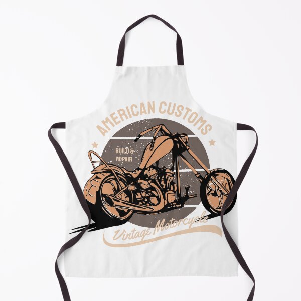Item preview, American Customs Vintage Motorcycle Chopper Build And Repair designed and sold by heedooppod.